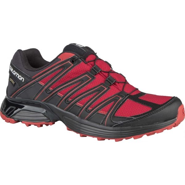 Salomon XT ASAMA GTX červená 8.5 - Multifunkční pánská obuv Salomon