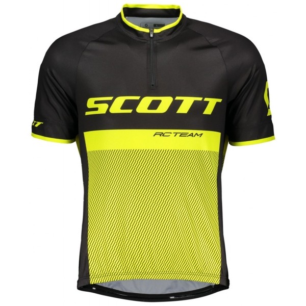 Scott RC TEAM 20 černá XXL - Pánský cyklistický dres Scott