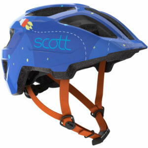 Scott SPUNTO KID modrá (46 - 52) - Dětská helma na kolo Scott