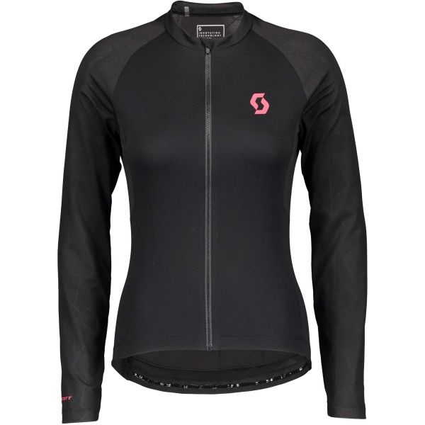 Scott ENDURANCE 10 L/SL W černá S - Dámský dres Scott