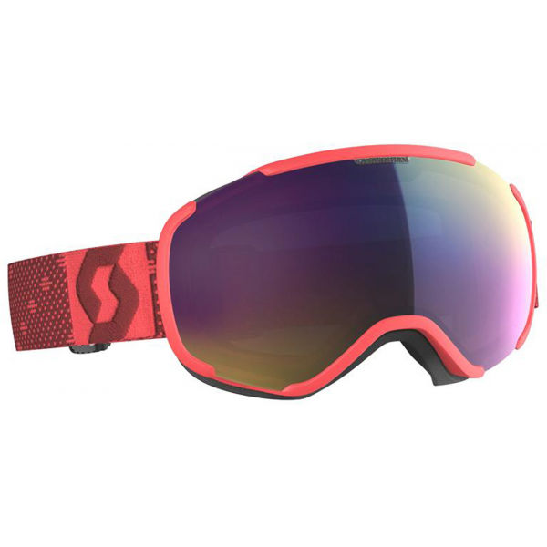 Scott FAZE II růžová NS - Lyžařské brýle Scott