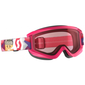 Scott JR AGENT AMPLIFIER růžová NS - Dětské lyžařské brýle Scott