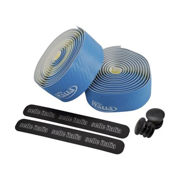 Selle Italia SMOOTAPE CONTROLLO modrá NS - Páska na řidítka Selle Italia
