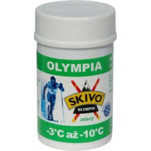 Skivo OLYMPIA ZELEN&Yacute; zelen&aacute;  - Vosk na běžeck&eacute; lyže Skivo