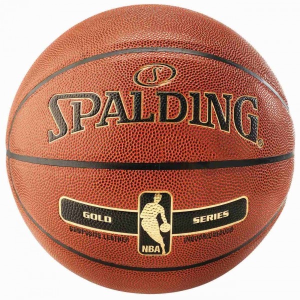 Spalding NBA GOLD  7 - Basketbalový míč Spalding