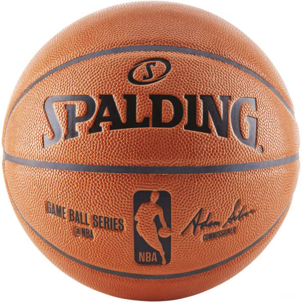 Spalding NBA GAME BALL REP  7 - Basketbalový míč Spalding