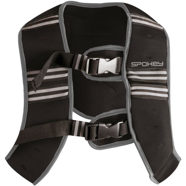 Spokey BESTOW II černá M - Zátěžová vesta Spokey