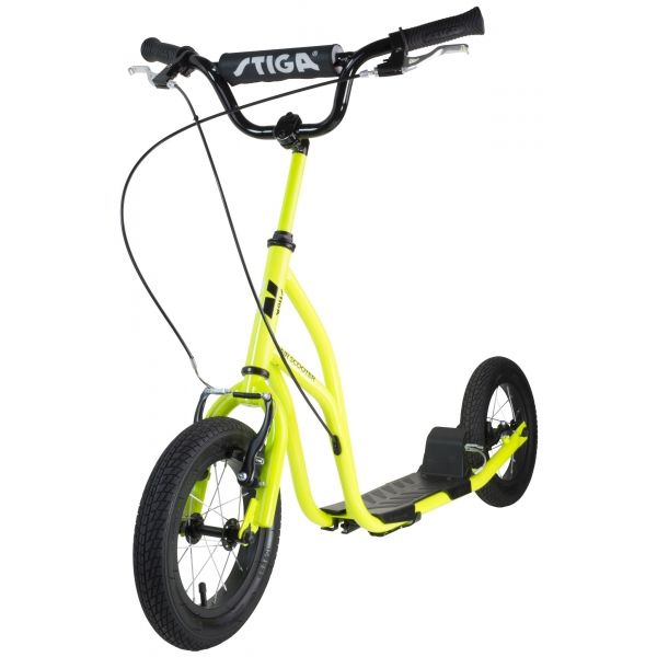 Stiga AIR SCOOTER 12'' žlutá NS - Městská koloběžka Stiga