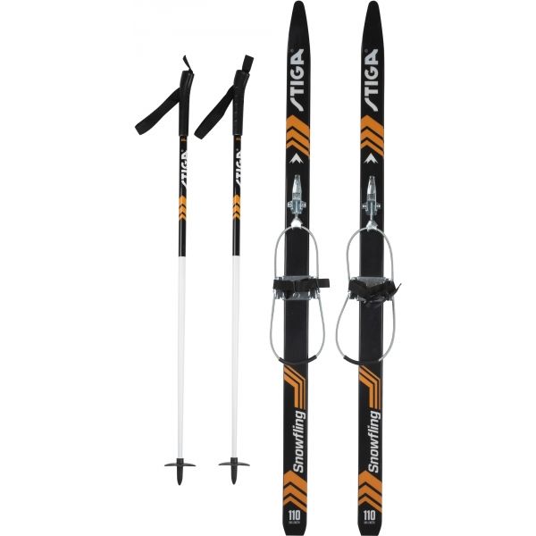 Stiga SNOWFLING 110  NS - Set dětských hůlek a běžek Stiga
