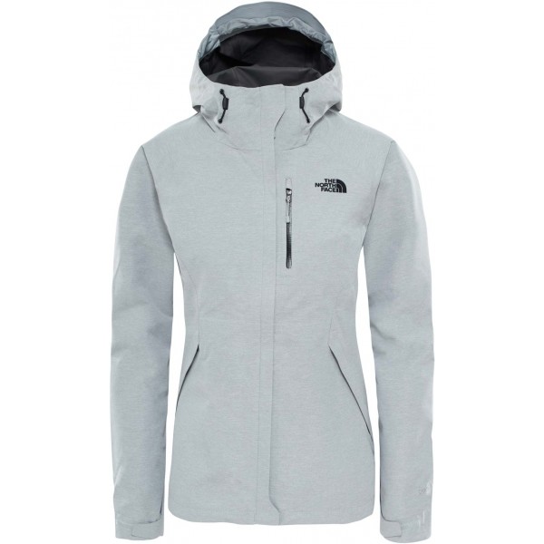 The North Face DRYZZLE JACKET W šedá XL - Dámská bunda The North Face