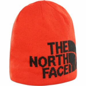 The North Face HIGHLINE BEANIE oranžová UNI - Oboustranná čepice The North Face