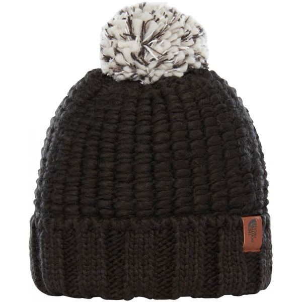 The North Face COZY CHUNKY BEANIE černá  - Čepice The North Face