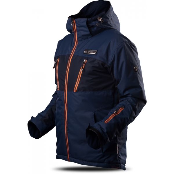 TRIMM BANDIT modrá XXL - Pánská lyžařská bunda TRIMM