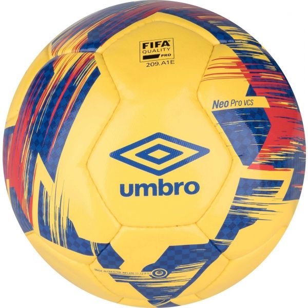 Umbro NEO PROFESSIONAL HI VIS  5 - Fotbalový míč Umbro