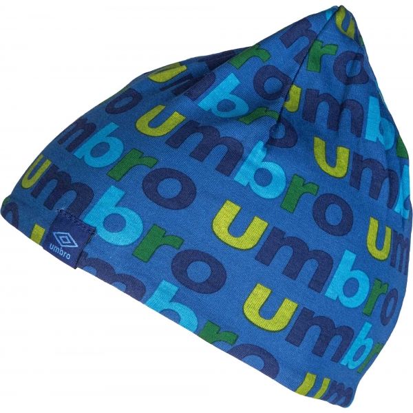 Umbro MIKI modrá UNI - Chlapecká čepice Umbro