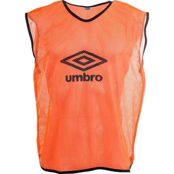 Umbro MESH TRAINING BIB - 70X65CM - Senior oranžová  - Rozlišovací dres pro dospělé Umbro