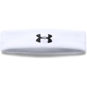 Under Armour PERFORMANCE HEADBAND b&iacute;l&aacute; UNI - P&aacute;nsk&aacute; čelenka Under Armour
