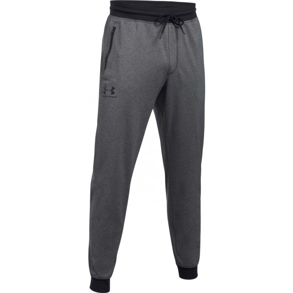 Under Armour SPORTSTYLE JOGGER tmavě šedá S - Pánské tepláky Under Armour