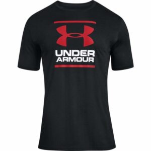 Under Armour GL FOUNDATION SS T černá S - Pánské triko Under Armour