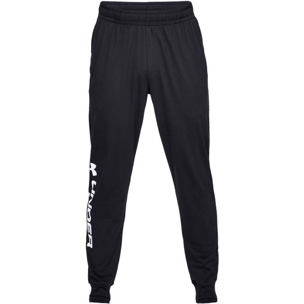 Under Armour SPORTSTYLE COTTON GRAPHIC JOGGER  XXL - Pánské tepláky Under Armour