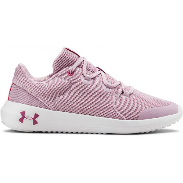 Under Armour GS RIPPLE 2.0 světle růžová 7 - Dětská lifestylová obuv Under Armour