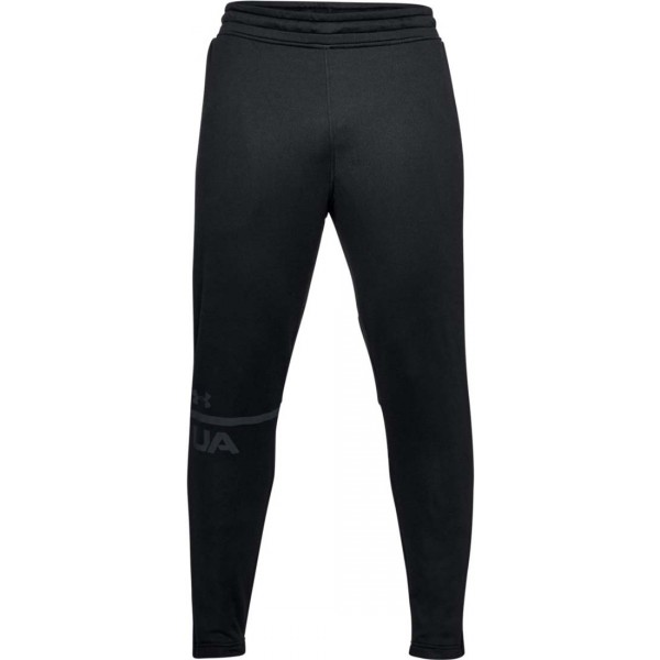 Under Armour TECH TERRY TAPERED PANT tmavě šedá XXL - Pánské tepláky Under Armour