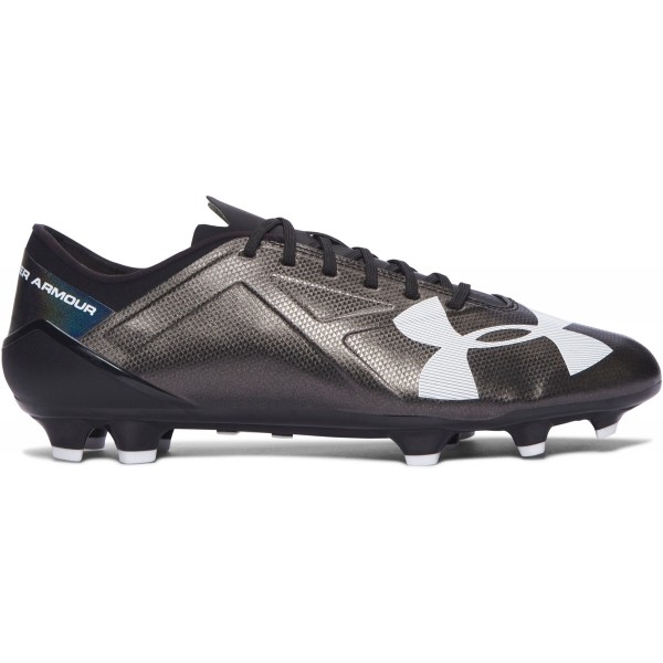 Under Armour SPOTLIGHT BL FG tmavě šedá 11.5 - Pánské kopačky Under Armour