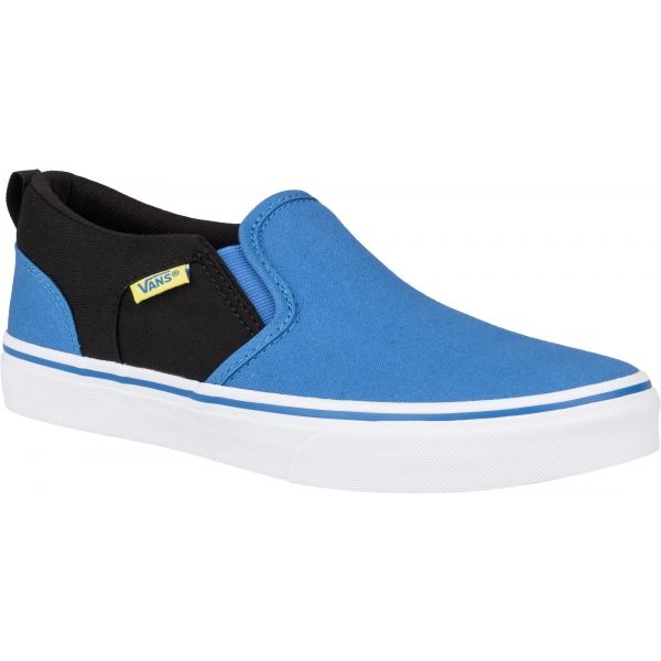 Vans AHER černá 5 - Dětské slip-on tenisky Vans