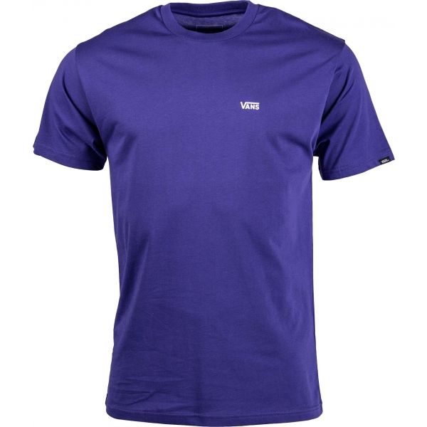 Vans MN LEFT CHEST LOGO TEE tmavě modrá XS - Pánské tričko Vans