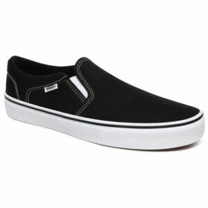 Vans ASHER čern&aacute; 11 - P&aacute;nsk&eacute; slip on tenisky Vans