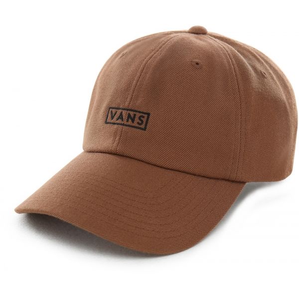 Vans MN CURVED BILL JOCKEY hnědá  - Pánská kšiltovka Vans