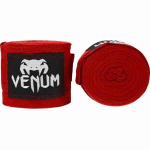 Venum KONTACT HANDWRAPS 4M červen&aacute; NS - Band&aacute;že Venum
