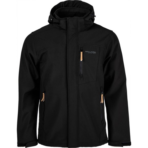 Willard DRAKES černá M - Pánská softshellová bunda Willard