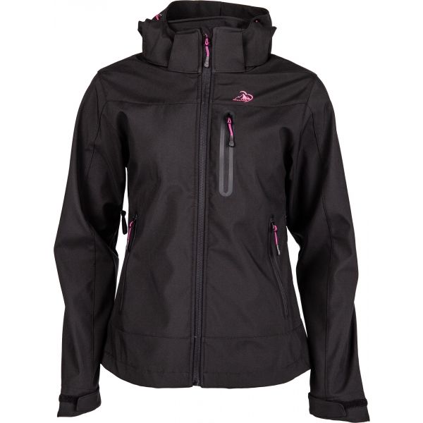 Willard AGNESA černá L - Dámská softshellová bunda Willard