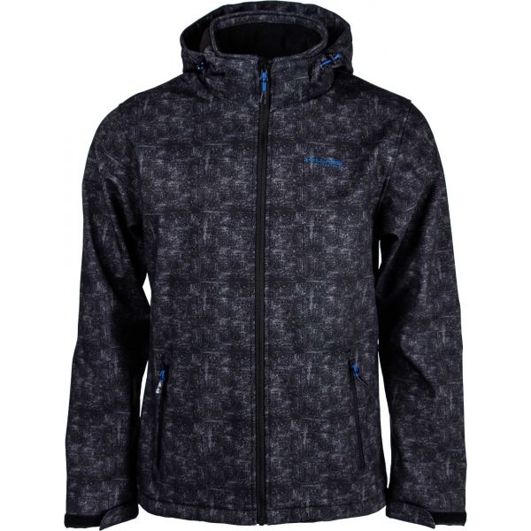 Willard MALICK černá M - Pánská softshellová bunda Willard