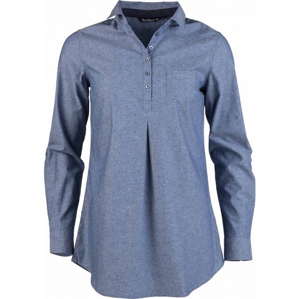 Willard VILA modrá 38 - Dámská košile Willard