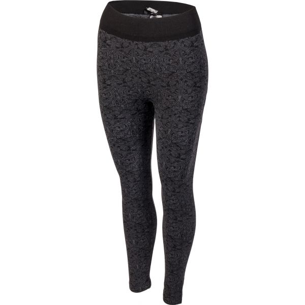 Willard LULY  L/XL - Dámské zateplené legíny Willard