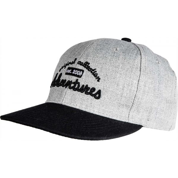 Willard OREO šedá UNI - Čepice s kšiltem Willard