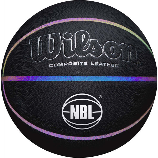 Wilson LUMINOUS IRIDESCENT  7 - Basketbalový míč Wilson