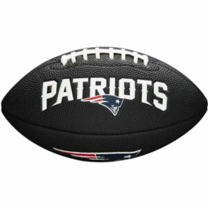 Wilson MINI NFL TEAM SOFT TOUCH FB BL NE   - Mini míč na americký fotbal Wilson
