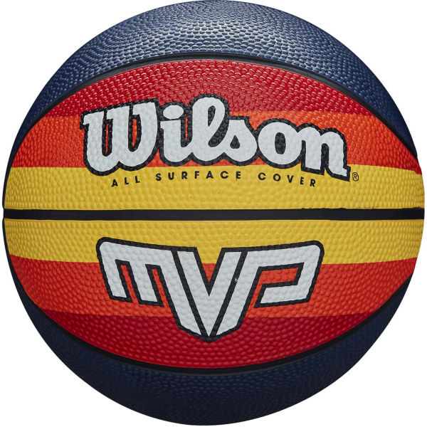 Wilson MVP MINI RETRO ORYE  3 - Basketbalový míč Wilson