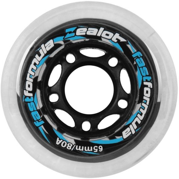 Zealot WHEELS 65X24MM růžová  - Sada 4 koleček Zealot
