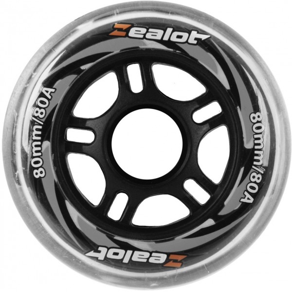 Zealot WHEELS 80X24MM   - Sada 4 koleček - Zealot Zealot