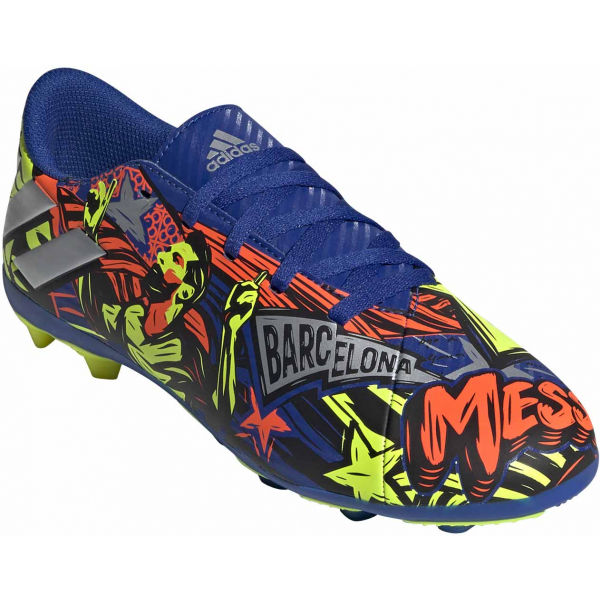adidas NEMEZIZ MESSI 19.4 FXG J  4.5 - Dětské kopačky adidas