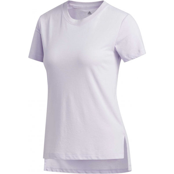 adidas GO TO TEE fialová XL - Dámské tričko adidas