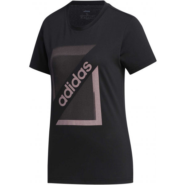 adidas CLIMA CB TEE černá L - Dámské tričko adidas