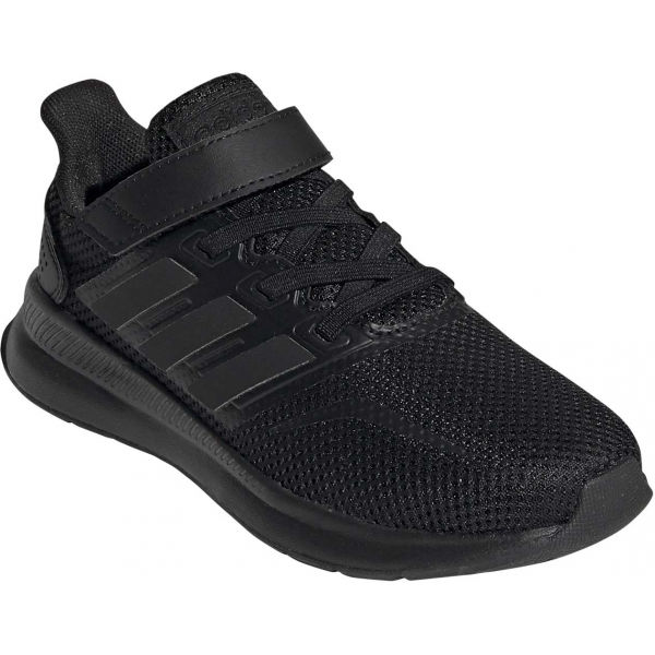 adidas RUNFALCON C černá 28 - Dětská běžecká obuv adidas