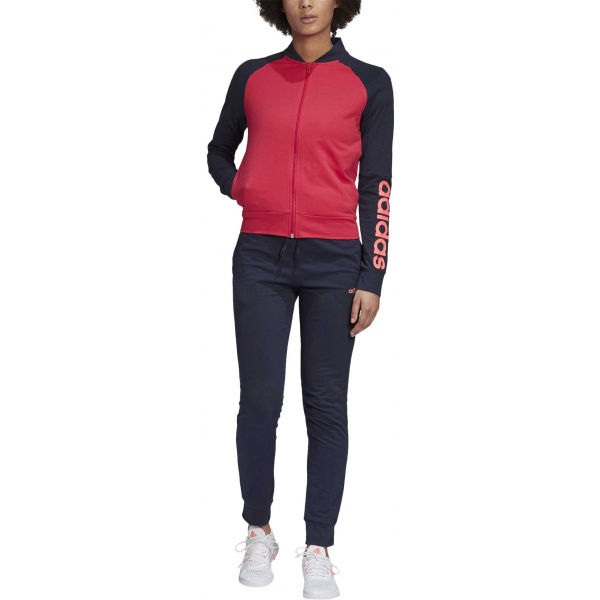 adidas WTS NEW CO MARK růžová L - Dámská souprava adidas