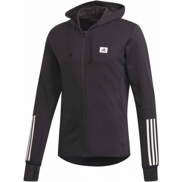 adidas DESIGNET TO MOVE MOTION HOODED TRACKTOP  S - Pánská sportovní mikina adidas