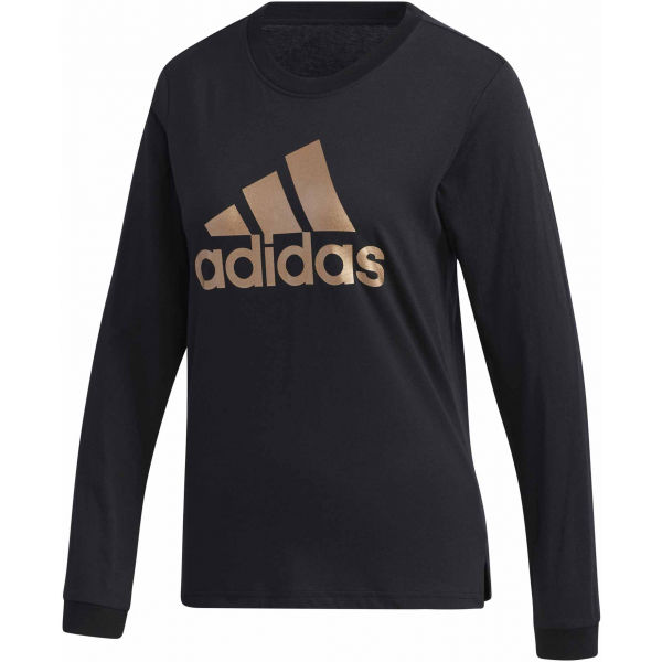 adidas U-B LONG SLEEVE T-SHIRT  XL - Dámské tričko adidas